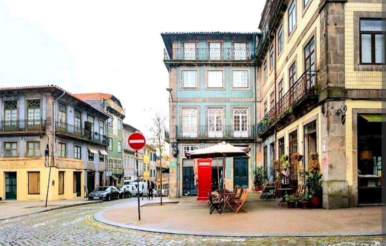 Oporto Blue Cedofeita - Charming Citycenter Loft Ngoại thất bức ảnh