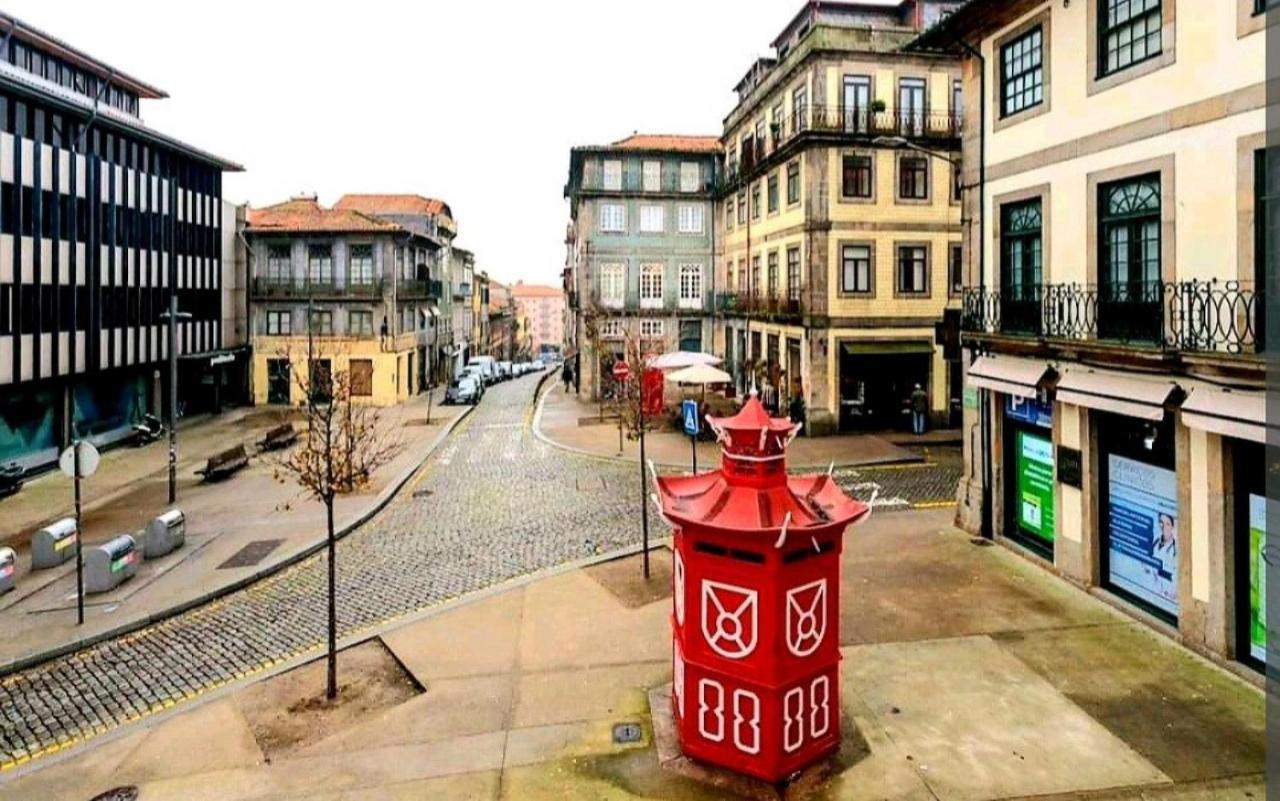 Oporto Blue Cedofeita - Charming Citycenter Loft Ngoại thất bức ảnh
