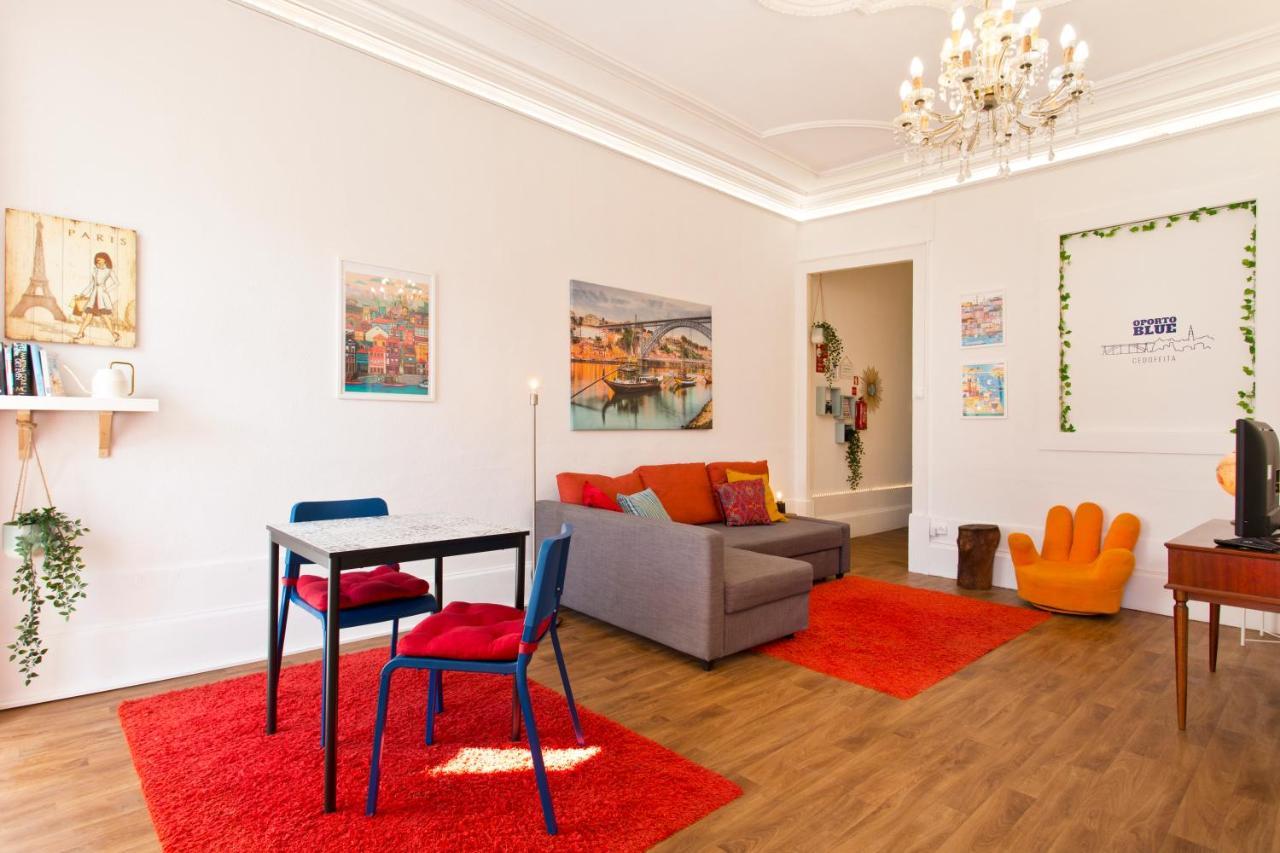 Oporto Blue Cedofeita - Charming Citycenter Loft Ngoại thất bức ảnh