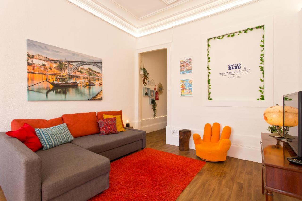 Oporto Blue Cedofeita - Charming Citycenter Loft Ngoại thất bức ảnh