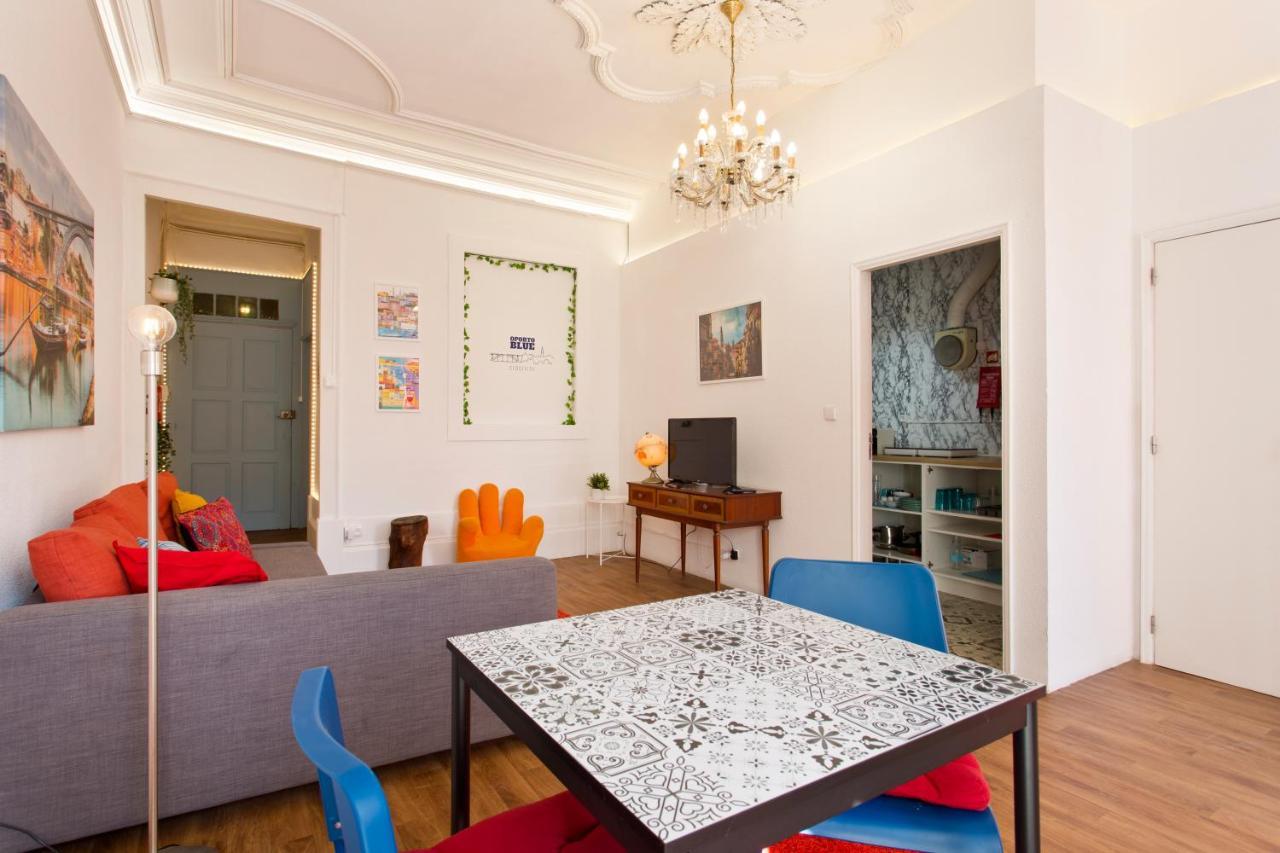 Oporto Blue Cedofeita - Charming Citycenter Loft Ngoại thất bức ảnh
