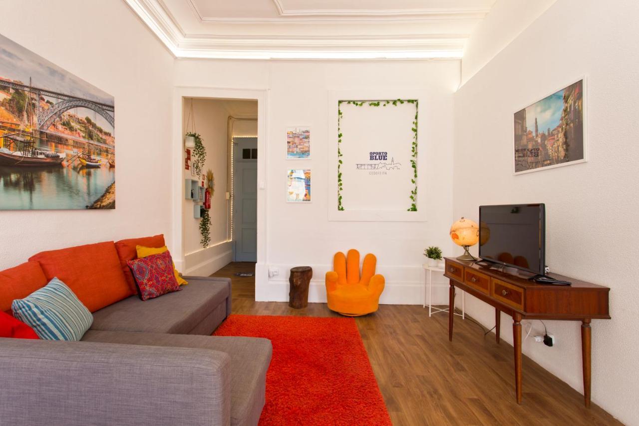 Oporto Blue Cedofeita - Charming Citycenter Loft Ngoại thất bức ảnh