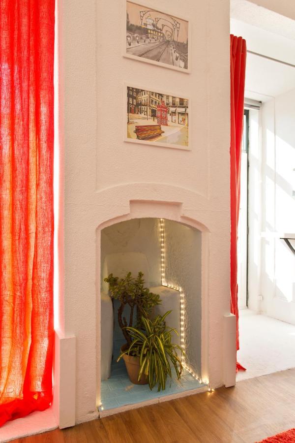Oporto Blue Cedofeita - Charming Citycenter Loft Ngoại thất bức ảnh