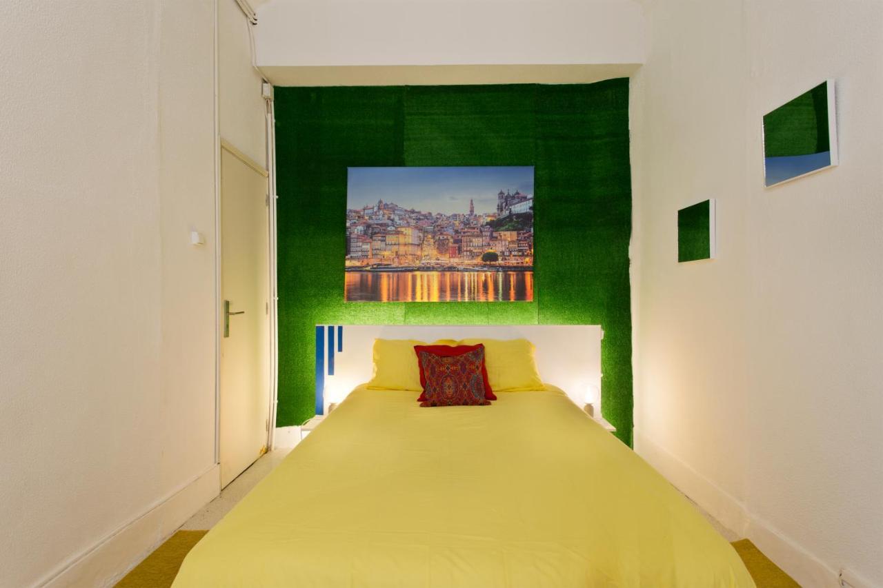 Oporto Blue Cedofeita - Charming Citycenter Loft Ngoại thất bức ảnh